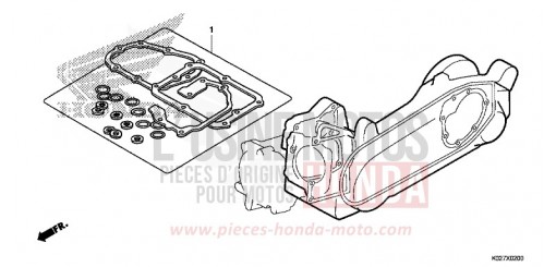 DICHTUNG SATZ B SH150ADE de 2014